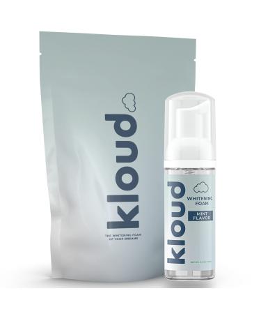 Kloud Premium Whitening Foam - Teeth Whitening for Sensitive Teeth  Whitening Without The Harm