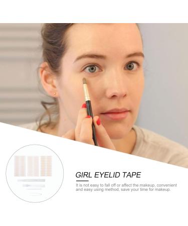 DOITOOL 1 Set Double Eyelid Sticker Eyelid Tape Invisible Eyelid Stickers Medical Eye Patch Girls Stickers Instant Eye Eyelid Correcting Strips Double Eyelid Strip Woman Eye Beauty Patch - Buy Online on GoSupps.com