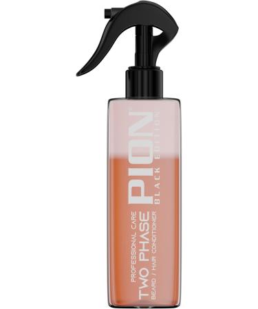 Pion 2-Phase Beard & Hair Conditioner - Locks in Moisture & Leaves Hair Shiny & Smooth (Argan 390ml (Pack of 1) - Buy Online on GoSupps.com