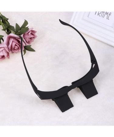 SUPVOX Prism Glasses - Angle Glasses for Relaxation | Black Reading Glasses for Glasses Wearers - International Shipping - Buy Online on GoSupps.com