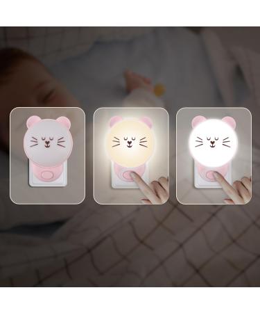 Koala Cat Night Light for Kids | Wetry Quiet Wall Lamp & Sleep Aid | Perfect Baby Room Decor - Buy Online on GoSupps.com