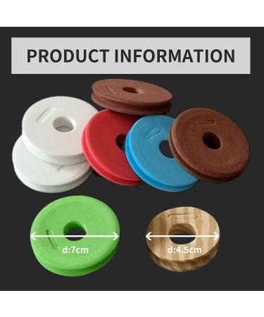 XSHAO Foam Line Winder - 80 Pieces Fishing Tool Accessories for Carp Fishing & Rig Hook Storage (2 Sizes) - Buy Online on GoSupps.com