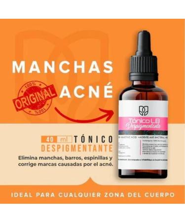 Facial Toner (2 Pack) Acclarante Tonico despigmentante y aclarador Elimina manchas - Buy Online on GoSupps.com