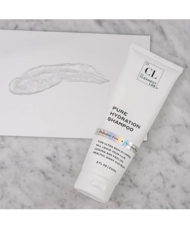 Pure Hydration Professional Shampoo | Natural Hair Repair for Dry Colored & Damaged Hair | Complex Detox & Miracle Conditioning Boost - 8 Fl Oz - Buy Online on GoSupps.com