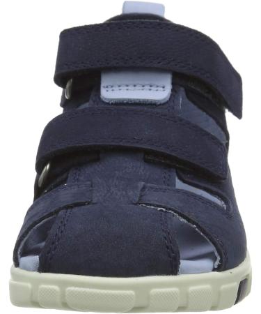 ECCO Ministridesandal Baby Boys Sandals - Blue Night Sky, UK 4 Child Size - Buy Online on GoSupps.com