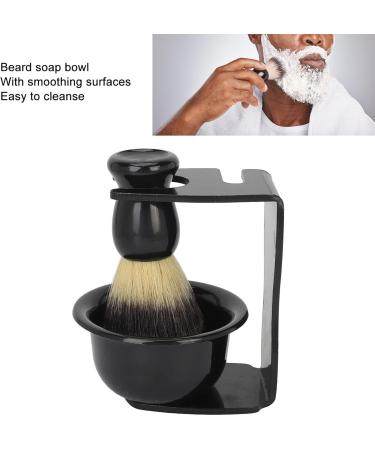 Buy Sonew 3-in-1 Razor Brush Set for Men | Shaving Set with Soap Shell Brush Stand & Beard Foam - Ideal Grooming Kit - Buy Online on GoSupps.com