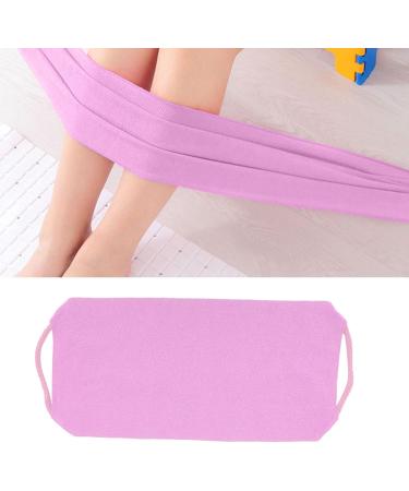 Serviette de bain frotter nettoyage du corps de toilette gommage lastique douche gommage frottement Massage serviette de bain sangle 5 couleurs en option(Rose) - Buy Online on GoSupps.com
