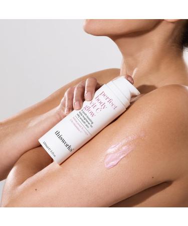 thisworks Perfect Body Vitamin C Glow Body Cream & Moisturizer 5 oz - Brightening & Hydrating Skincare for All Skin Types - International Shipping Available - Buy Online on GoSupps.com