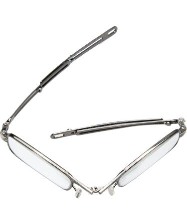 NEED YOU Reading Glasses Fire +3.50 Diopters Antique Silver - Stylish & Comfortable Pack of 1 | International Shipping Available - Buy Online on GoSupps.com