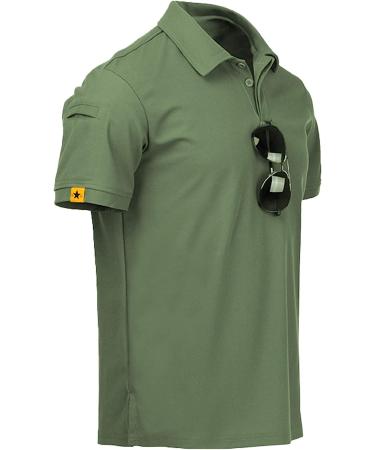 ZITY Men's Short Sleeve Polo Shirt Set - Khaki/Grey/Green - X-Large - Buy Online on GoSupps.com