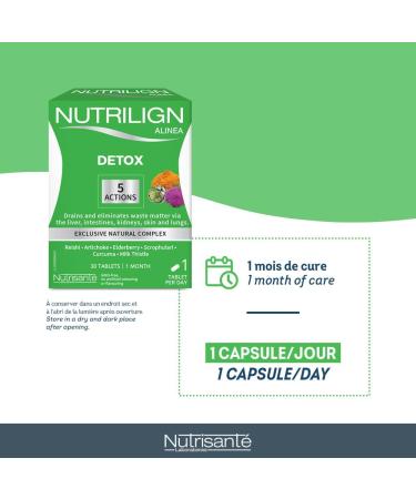 Nutrilign Alin a Dtox - Buy Online on GoSupps.com