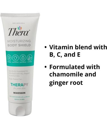 Thera Hydrating Body Shield Cream - Lavender-Scented 4 oz - Moisturizes Dry, Chapped Skin - 1 Count - Buy Online on GoSupps.com