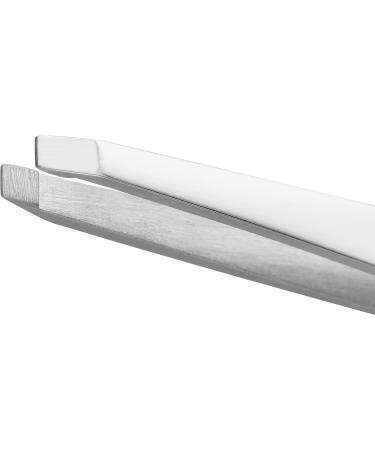 ZWILLING Straight Tweezers for Precise Eyebrow Hair Removal | Polished Stainless Steel | 90 mm Precision Tip - International Shipping Available - Buy Online on GoSupps.com