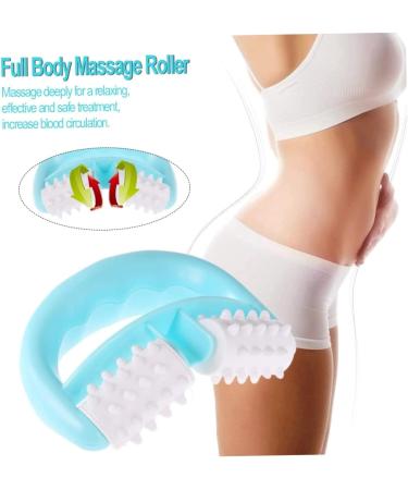 Handheld Anti-Cellulite Massager | Deep Tissue Body Roller for Arms Legs Thighs & Butt Boost Circulation & Firm Skin - Buy Online on GoSupps.com