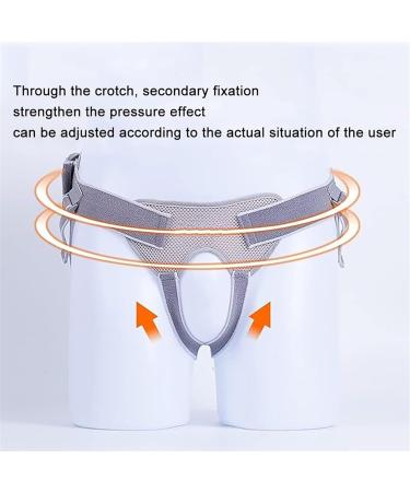 Hernia Belts for Men - Adjustable Inguinal Support | Invisible Pre/Post-Surgery Relief for Single/Double Hernia & Sports Pain - Buy Online on GoSupps.com