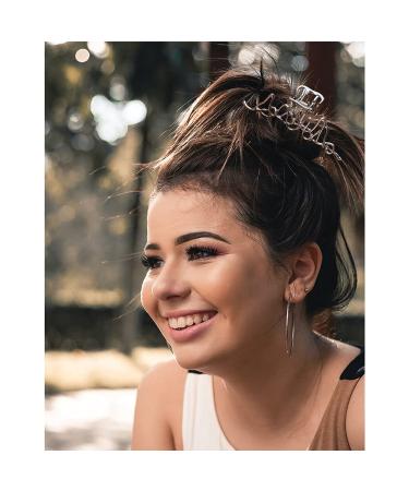 AOPRIE Metal Hair Clips for Women - Large Size Claw Clip 2 Count - Hair Accessories for Girls in Gold and Silver - Buy Online on GoSupps.com