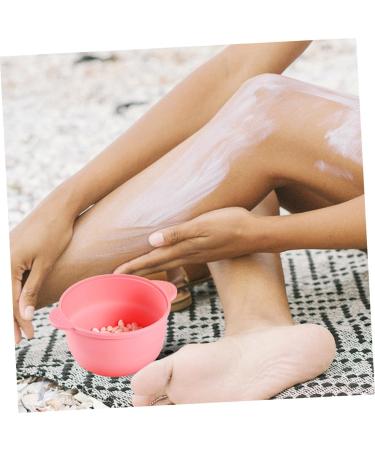 Fomiyes 2-Pack Bowl Tool Accessories for Hair Removal Wax - Wax Heating Bowl & Melting Wax Inner Pot - Buy Online on GoSupps.com