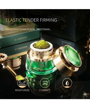 NAO Sea Fennel Collagen Cream Essence Hypoallergenic Lightweight Gel Deep Hydration for All Skin Types Unisex Facial Skincare Luxury Packaging with Gold Accents - Buy Online on GoSupps.com