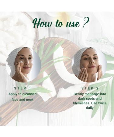 Biotique Coconut Whitening and Brightening Cream for All Skin Types - Buy Online on GoSupps.com