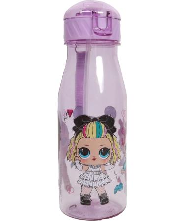 LOL Surprise Kids Dome Cap Water Bottle with Straw (550ml) - Buy Online on GoSupps.com