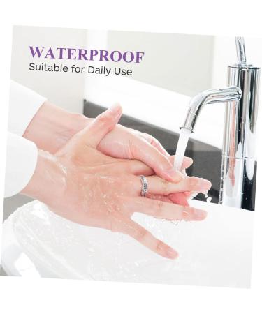 Coheali 24 STK Ring Size Adjuster Tool - Silicone Measurement for Women and Men - Perfect for Wide Ribbons - Buy Online on GoSupps.com