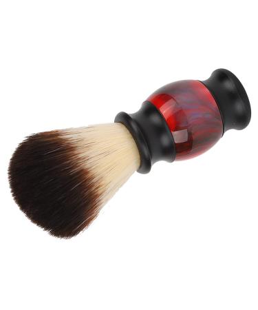Premium Shaving Brush for Men | Soft Bristles & Lightweight Design | Comfortable Beard Brush for Residue Removal - Buy Online on GoSupps.com