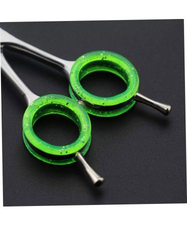 Buy Minkissy 16PC Scissors Silicone Finger Rings | Thumb & Finger Protection for Hairdressers | Premium Scissor Accessories - Buy Online on GoSupps.com