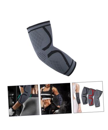 Healifty Elbow Brace Sleeve - 2 Pairs Wristband & Elbow Support for Yoga Protective Guard & Comfort | Best Elastic Elbow Protection - Buy Online on GoSupps.com