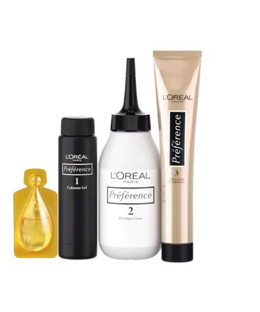 L'Or al Paris Pr f rence Marron Profond Permanent Hair Color - Deep Brown Shade 1 Pack for Long-Lasting Results - International Shipping Available - Buy Online on GoSupps.com