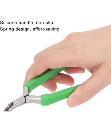 Toenail Clippers Professional Cuticle Cutter Stainless Steel Non Slip Dead Skin Remover Nail Clipper Suitable for Men Women and Seniors - Buy Online on GoSupps.com