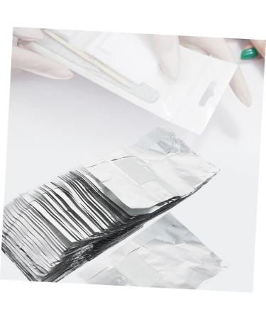 Feuilles D'aluminium Ongles et Disques de Coton Dissolvant Gel 300 Pi ces Grosse Taille Absorption Optimale pour Manucure Professionnelle et Usage Maison - Buy Online on GoSupps.com