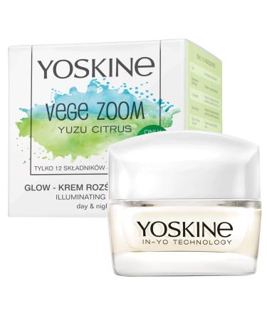 Yoskine Vege Zoom Illuminating Glow Cream 50ml