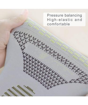 Buy Knee Brace Sleeve for Arthritis - Compression Support for Basketball & Running | Small Size - Buy Online on GoSupps.com