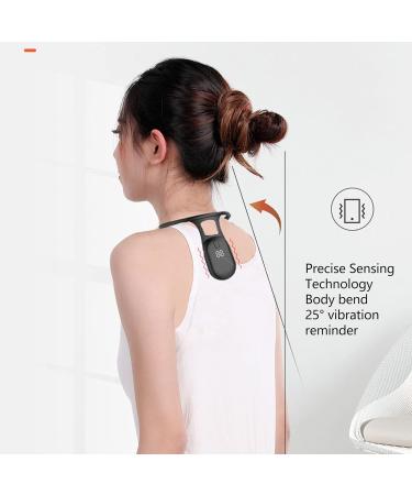 Lymphatic Drainage Massage Device - Vibration Alarm Neck Instrument for Men & Women - Pose Memory Plastic Body Shape - Buy Online on GoSupps.com