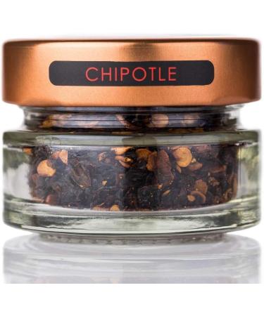 Chipotle Chilli Flakes 20g Spice Jar - ZEST & ZING Premium Chillis - Buy Online on GoSupps.com