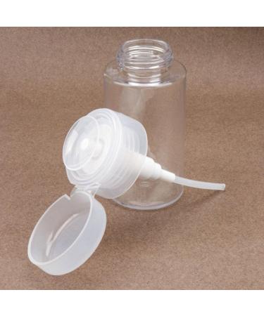 FOMIYES Clear Pump Press Bottle Plastic Sample Containers Empty 120ml Travel Jar Refillable Cosmetic Bottle for Creams Lotions Body Scrub Butter - Buy Online on GoSupps.com