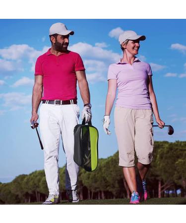 HRSPtudorc Travel Golf Bag with Mesh Ventilation - Breathable & Zippered - Buy Online on GoSupps.com