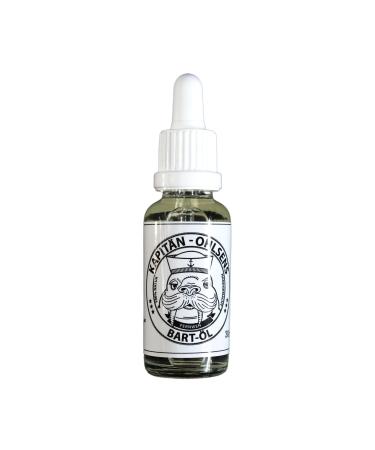 Captain Ohlsen's Beard Oil - Beard care for adventurers - 100% natural