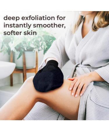 Natural Elephant Exfoliating Hammam Glove - Face and Body Exfoliator Mitt 5 and 10 Packs (3 Orange 2 Teal (Pack of 5)) - Buy Online on GoSupps.com