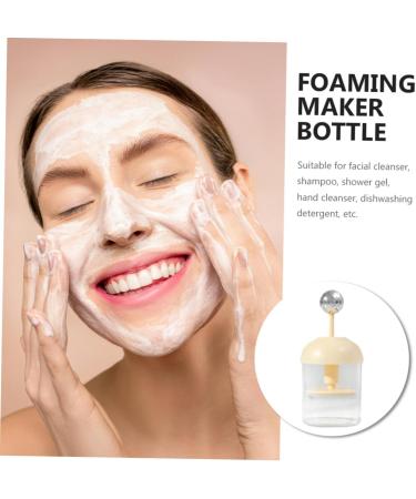 FOYTOKI Facial Cleansing Gel Bubbler Facial Cleaning Bubbler Face Foams Maker Bubble Foamer Wash Bubble Maker Cleansing Foams Maker Plastic Foaming Maker Bubbling Tool - Buy Online on GoSupps.com