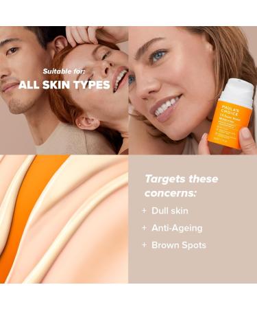Paula's Choice C5 SUPER BOOST Moisturiser - Face Night Cream - Reduces Wrinkles & Brown Spots - Brightens Dull Skin Tone & - Leaves Skin Hydrated - with Vitamin C - All Skin Types - 50 ml - Buy Online on GoSupps.com