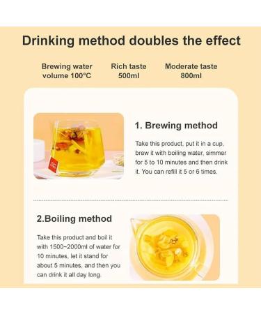 Yuanqi Four Treasures Tea Ginseng Four Treasures Tea for Men Chinese Four Treasures Tea Chinese Kidney Care Tea (3Pcs) - Buy Online on GoSupps.com