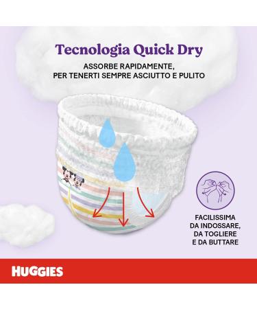 Huggies Ultra Comfort Diaper Pants Size 3 (6-11 kg) - Pack of 88 for Ultimate Softness & Protection | International Shipping Available - Buy Online on GoSupps.com