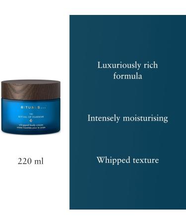  Rituals RITUALS The Ritual of Hammam Moisturizing Body Cream with Argan Oil and Eucalyptus nourishing formula for soft and silky skin 220 ml - Buy Online on GoSupps.com