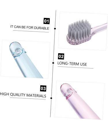 Gatuida Manual Toothbrush Set for Pets - 6 Soft Cleaning Brushes for Optimal Oral Care - Buy Online on GoSupps.com