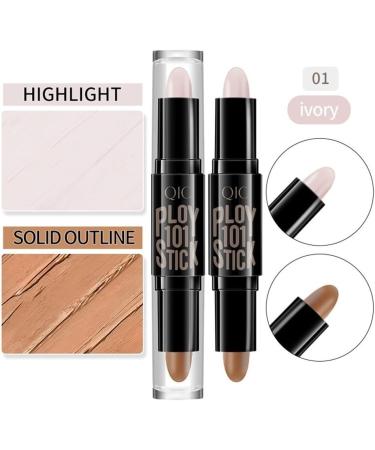 Total Face Perfection Makeup This Lightweight Makeup Creates Definition And Brightness That Lasts All Day. With Contours And Highlights Your Features Shine Through For A Flawless Look From Dawn To Du Ivory - Buy Online on GoSupps.com