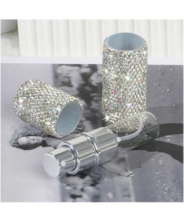 5ml & 10ml Rhinestone Perfume Spray Bottle - Refillable Travel-Friendly Makeup Perfume Container (Color: 03 - Buy Online on GoSupps.com