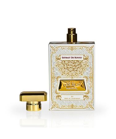 Meethaq Extrait De Rouge EDP Spray 100ML (3.4 OZ) By Ard Al Zaafaran | A Harmonious Blend Of Warm Florals. - Buy Online on GoSupps.com