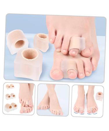 Lurrose 8 Pairs Gel Toe Separators for Men and Women - Bunion Correctors & Foot Care Supplies - Thumb Protector & Toe Dividers - Buy Online on GoSupps.com
