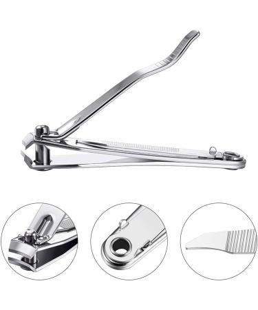 Nail Clipper Stainless Steel Nail Clipper Nail Cuticle Cutter Trimmer Scissor Professional Nipper Remover Clipper Manicure Tool - Buy Online on GoSupps.com